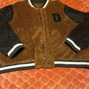 Teddy bomber jacket